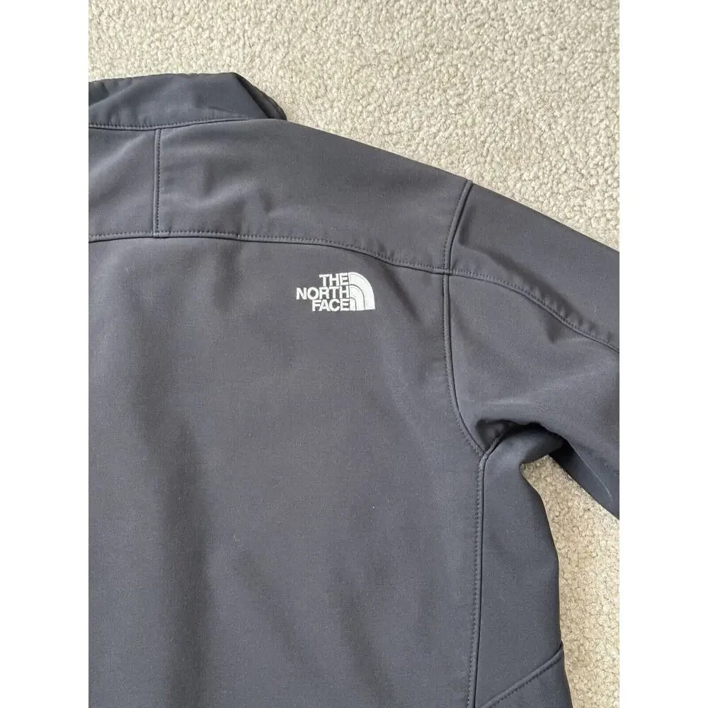 The North Face Never Stop Exploring Zip Up Jacket Black Adult Size Small